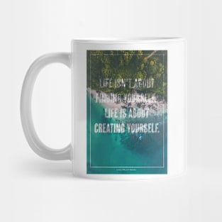 Create Yourself - Bali Coastline Mug